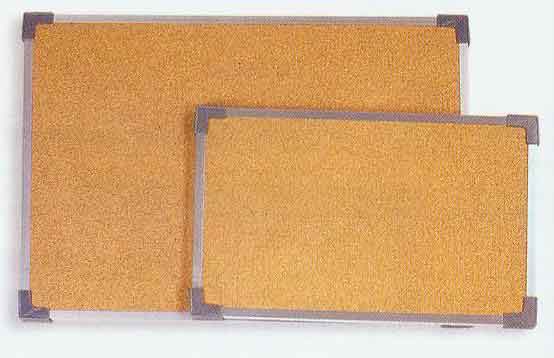 Corkboard with Aluminum Frame